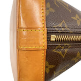 ルイ・ヴィトン LOUIS VUITTON アルマ M51130 ブラウン　ゴールド金具 モノグラム レディース ハンドバッグ