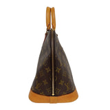ルイ・ヴィトン LOUIS VUITTON アルマ M51130 ブラウン　ゴールド金具 モノグラム レディース ハンドバッグ