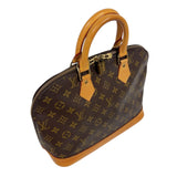 ルイ・ヴィトン LOUIS VUITTON アルマ M51130 ブラウン　ゴールド金具 モノグラム レディース ハンドバッグ