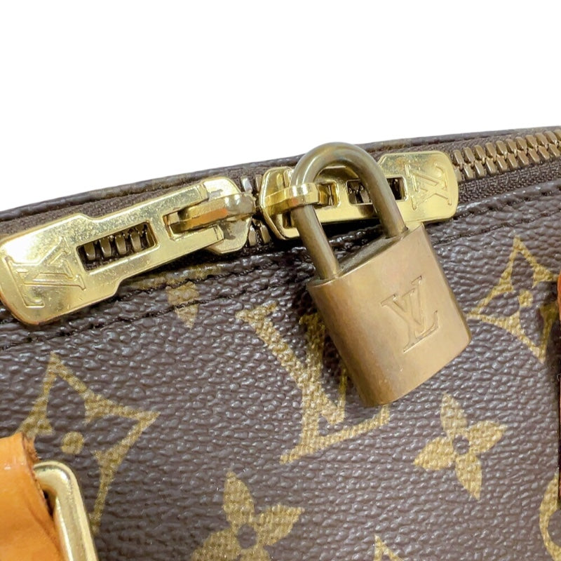 ルイ・ヴィトン LOUIS VUITTON アルマ M51130 ブラウン　ゴールド金具 モノグラム レディース ハンドバッグ
