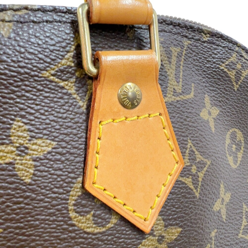 ルイ・ヴィトン LOUIS VUITTON アルマ M51130 ブラウン　ゴールド金具 モノグラム レディース ハンドバッグ