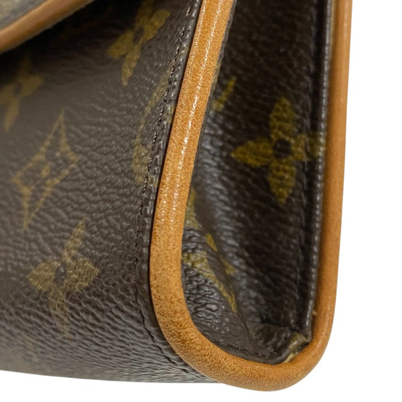 ルイ・ヴィトン LOUIS VUITTON ポシェット・フロランティーヌ M51855 モノグラム レディース ボディバッグ ウエストバッグ ポーチ