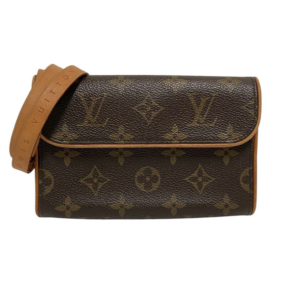 ルイ・ヴィトン LOUIS VUITTON ポシェット・フロランティーヌ M51855 モノグラム レディース ボディバッグ ウエストバッグ ポーチ