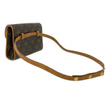 ルイ・ヴィトン LOUIS VUITTON ポシェット・フロランティーヌ M51855 モノグラム レディース ボディバッグ ウエストバッグ ポーチ