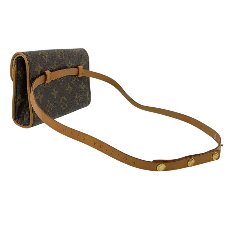 ルイ・ヴィトン LOUIS VUITTON ポシェット・フロランティーヌ M51855 モノグラム レディース ボディバッグ ウエストバッグ ポーチ
