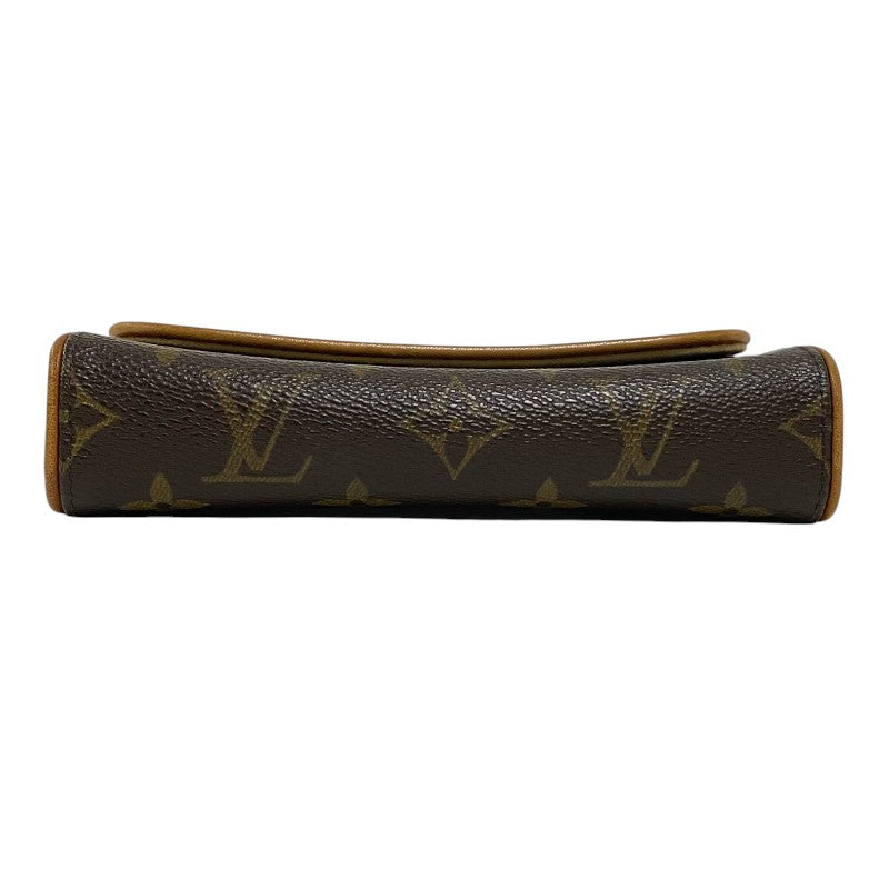 ルイ・ヴィトン LOUIS VUITTON ポシェット・フロランティーヌ M51855 モノグラム レディース ボディバッグ ウエストバッグ ポーチ