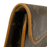 ルイ・ヴィトン LOUIS VUITTON ポシェット・フロランティーヌ M51855 モノグラム レディース ボディバッグ ウエストバッグ ポーチ