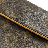ルイ・ヴィトン LOUIS VUITTON ポシェット・フロランティーヌ M51855 モノグラム レディース ボディバッグ ウエストバッグ ポーチ
