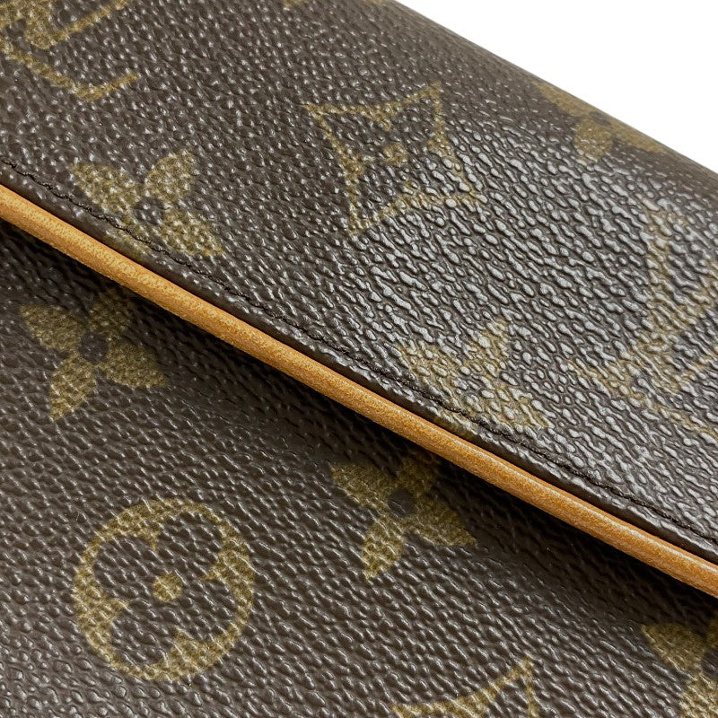 ルイ・ヴィトン LOUIS VUITTON ポシェット・フロランティーヌ M51855 モノグラム レディース ボディバッグ ウエストバッグ ポーチ