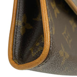 ルイ・ヴィトン LOUIS VUITTON ポシェット・フロランティーヌ M51855 モノグラム レディース ボディバッグ ウエストバッグ ポーチ