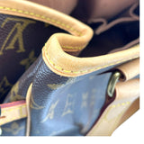 ルイ・ヴィトン LOUIS VUITTON バティニョール M51156 ブラウン モノグラム レディース ハンドバッグ
