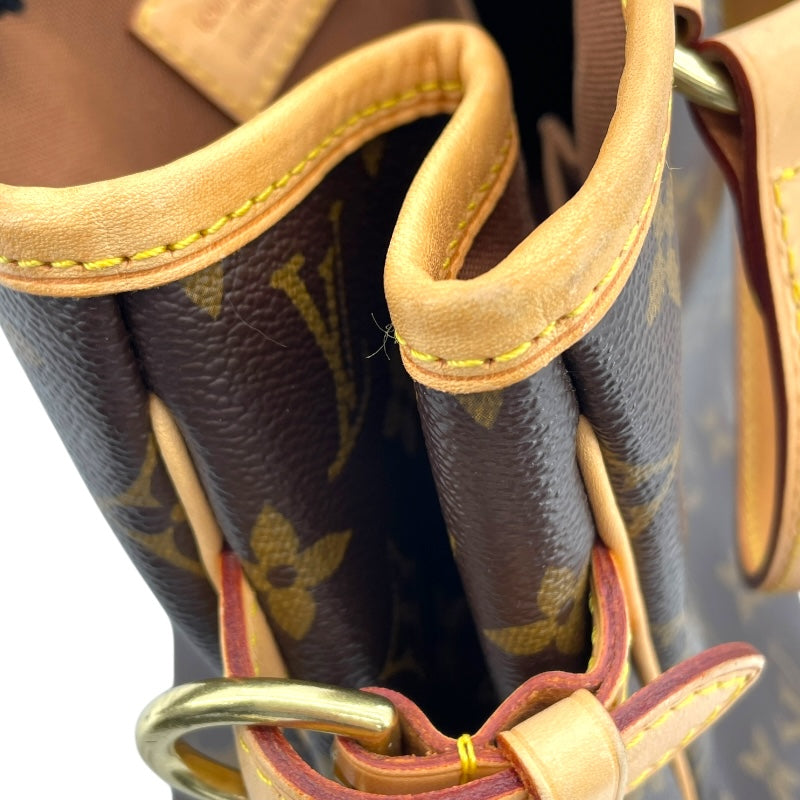 ルイ・ヴィトン LOUIS VUITTON バティニョール M51156 ブラウン モノグラム レディース ハンドバッグ