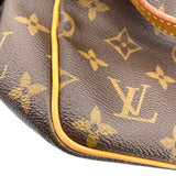 ルイ・ヴィトン LOUIS VUITTON バティニョール M51156 ブラウン モノグラム レディース ハンドバッグ