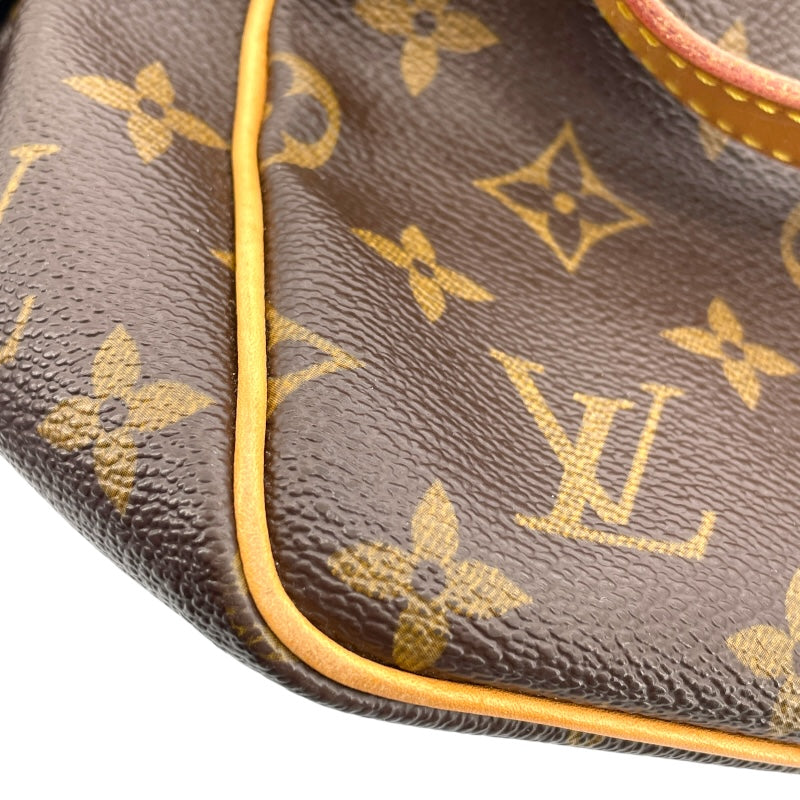 ルイ・ヴィトン LOUIS VUITTON バティニョール M51156 ブラウン モノグラム レディース ハンドバッグ