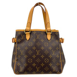 ルイ・ヴィトン LOUIS VUITTON バティニョール M51156 ブラウン モノグラム レディース ハンドバッグ