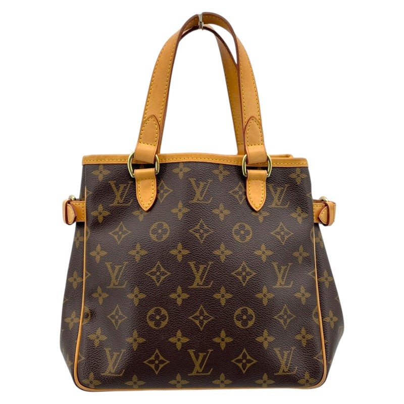 ルイ・ヴィトン LOUIS VUITTON バティニョール M51156 ブラウン モノグラム レディース ハンドバッグ