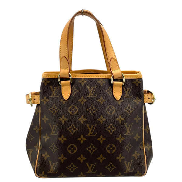 ルイ・ヴィトン LOUIS VUITTON バティニョール M51156 ブラウン モノグラム レディース ハンドバッグ