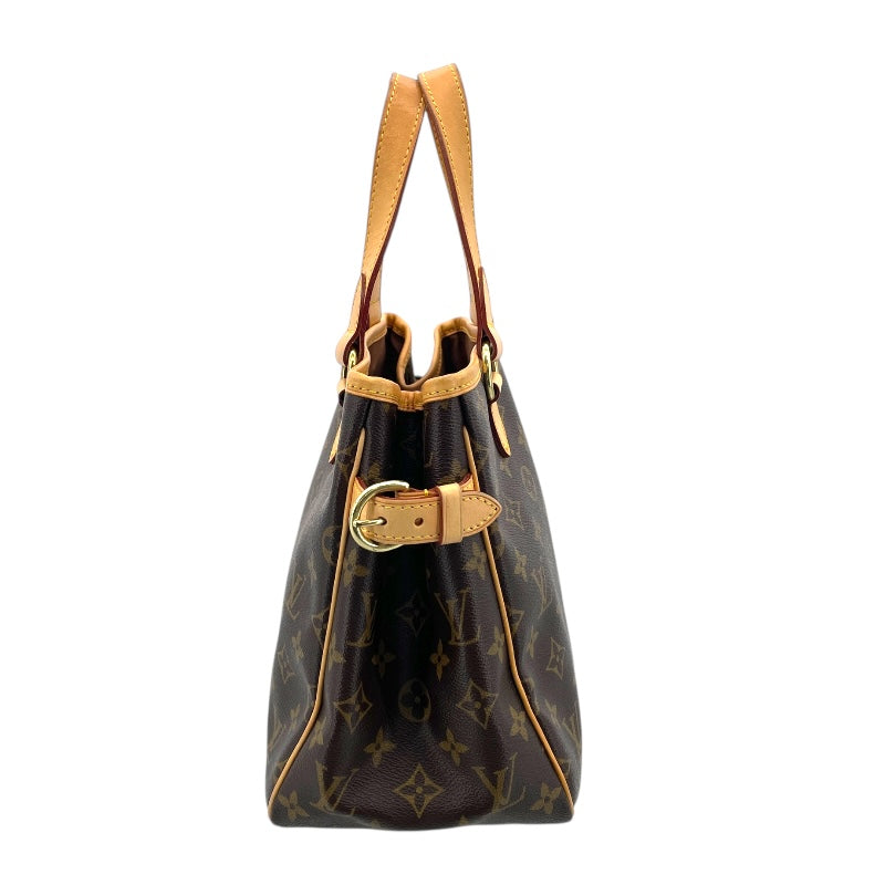 ルイ・ヴィトン LOUIS VUITTON バティニョール M51156 ブラウン モノグラム レディース ハンドバッグ