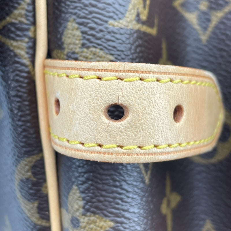 ルイ・ヴィトン LOUIS VUITTON バティニョール M51156 ブラウン モノグラム レディース ハンドバッグ