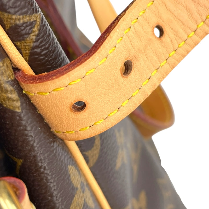 ルイ・ヴィトン LOUIS VUITTON バティニョール M51156 ブラウン モノグラム レディース ハンドバッグ
