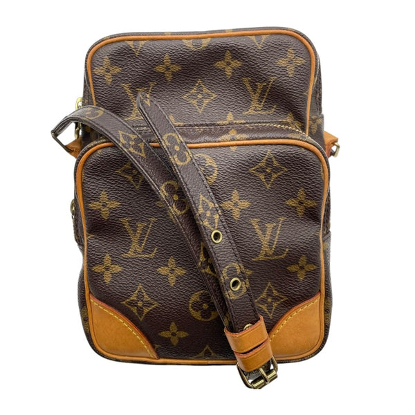 ルイ・ヴィトン LOUIS VUITTON アマゾン M45236 ブラウン モノグラムキャンバス　 レディース ショルダーバッグ