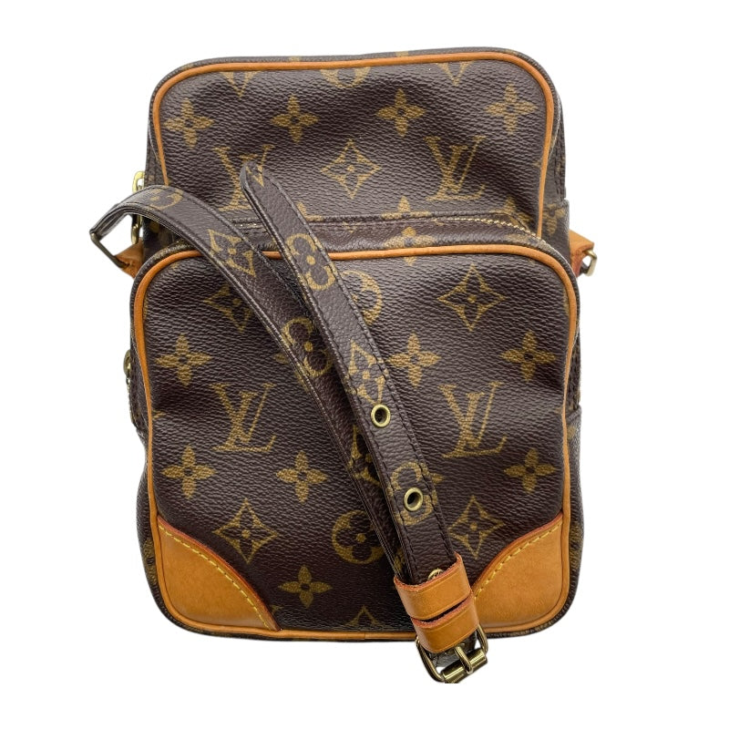 ルイ・ヴィトン LOUIS VUITTON アマゾン M45236 ブラウン モノグラムキャンバス　 レディース ショルダーバッグ