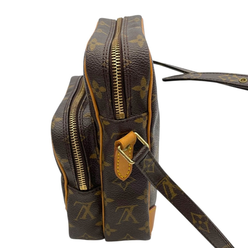 ルイ・ヴィトン LOUIS VUITTON アマゾン M45236 ブラウン モノグラムキャンバス　 レディース ショルダーバッグ