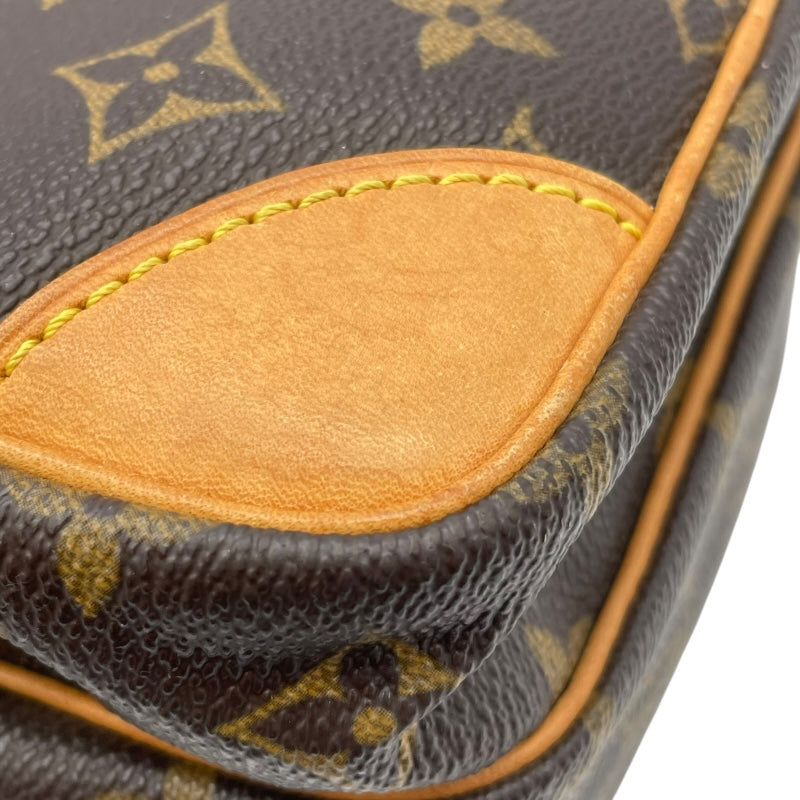 ルイ・ヴィトン LOUIS VUITTON アマゾン M45236 ブラウン モノグラムキャンバス　 レディース ショルダーバッグ