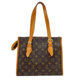 ルイ・ヴィトン LOUIS VUITTON ポパンクール・オ M40007 ブラウン モノグラムキャンバス レディース トートバッグ