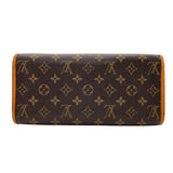 ルイ・ヴィトン LOUIS VUITTON ポパンクール・オ M40007 ブラウン モノグラムキャンバス レディース トートバッグ