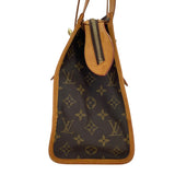 ルイ・ヴィトン LOUIS VUITTON ポパンクール・オ M40007 ブラウン モノグラムキャンバス レディース トートバッグ