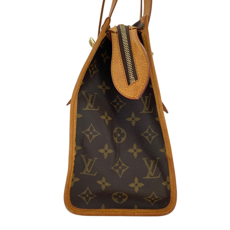 ルイ・ヴィトン LOUIS VUITTON ポパンクール・オ M40007 ブラウン モノグラムキャンバス レディース トートバッグ
