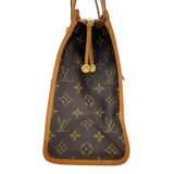 ルイ・ヴィトン LOUIS VUITTON ポパンクール・オ M40007 ブラウン モノグラムキャンバス レディース トートバッグ