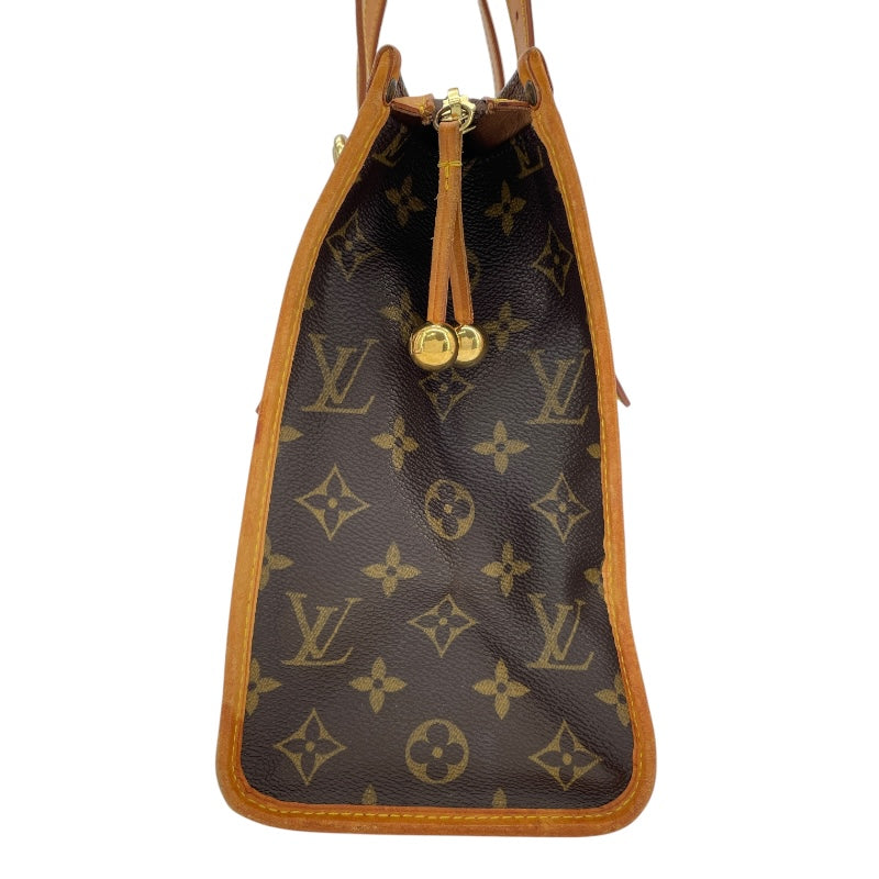 ルイ・ヴィトン LOUIS VUITTON ポパンクール・オ M40007 ブラウン モノグラムキャンバス レディース トートバッグ