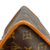 ルイ・ヴィトン LOUIS VUITTON ポパンクール・オ M40007 ブラウン モノグラムキャンバス レディース トートバッグ
