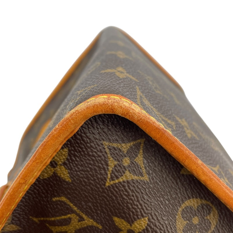 ルイ・ヴィトン LOUIS VUITTON ポパンクール・オ M40007 ブラウン モノグラムキャンバス レディース トートバッグ