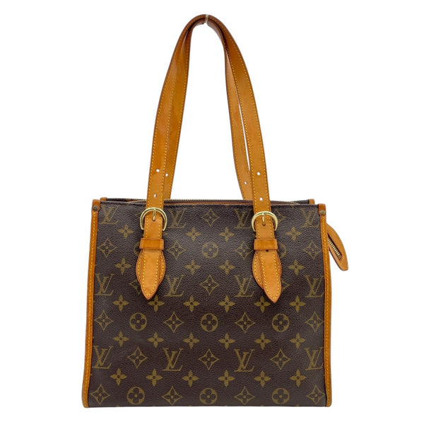 ルイ・ヴィトン LOUIS VUITTON ポパンクール・オ M40007 ブラウン モノグラムキャンバス レディース トートバッグ