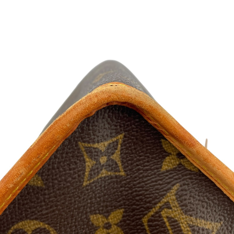 ルイ・ヴィトン LOUIS VUITTON ポパンクール・オ M40007 ブラウン モノグラムキャンバス レディース トートバッグ