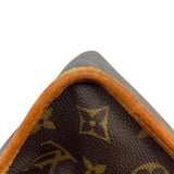 ルイ・ヴィトン LOUIS VUITTON ポパンクール・オ M40007 ブラウン モノグラムキャンバス レディース トートバッグ