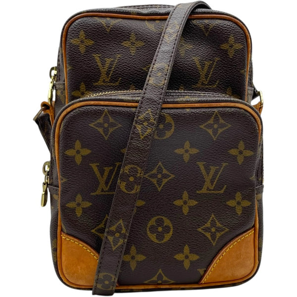 ルイ・ヴィトン LOUIS VUITTON アマゾン M45236 ブラウン モノグラムキャンバス ユニセックス ショルダーバッグ
