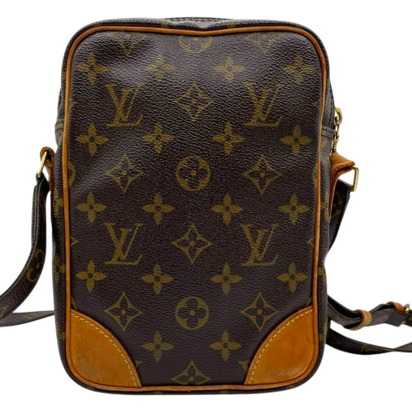 ルイ・ヴィトン LOUIS VUITTON アマゾン M45236 ブラウン モノグラムキャンバス ユニセックス ショルダーバッグ