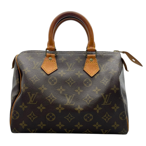ルイ・ヴィトン LOUIS VUITTON スピーディ25 M41528 モノグラム モノグラムキャンバス レディース ハンドバッグ