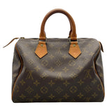 ルイ・ヴィトン LOUIS VUITTON スピーディ25 M41528 モノグラム モノグラムキャンバス レディース ハンドバッグ