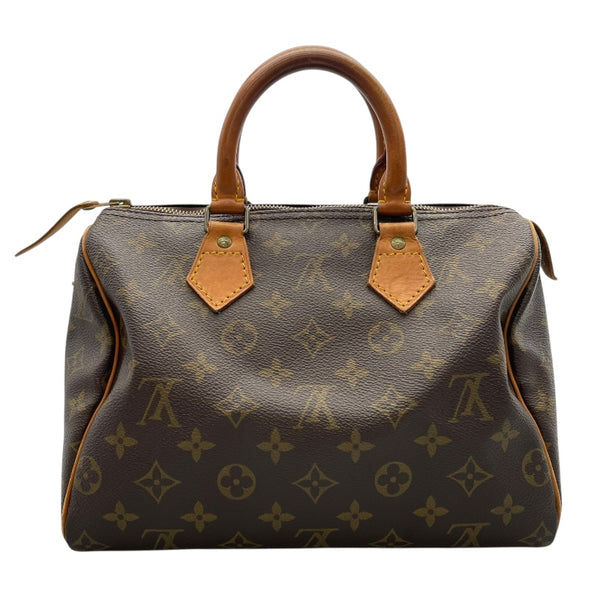 ルイ・ヴィトン LOUIS VUITTON スピーディ25 M41528 モノグラム モノグラムキャンバス レディース ハンドバッグ
