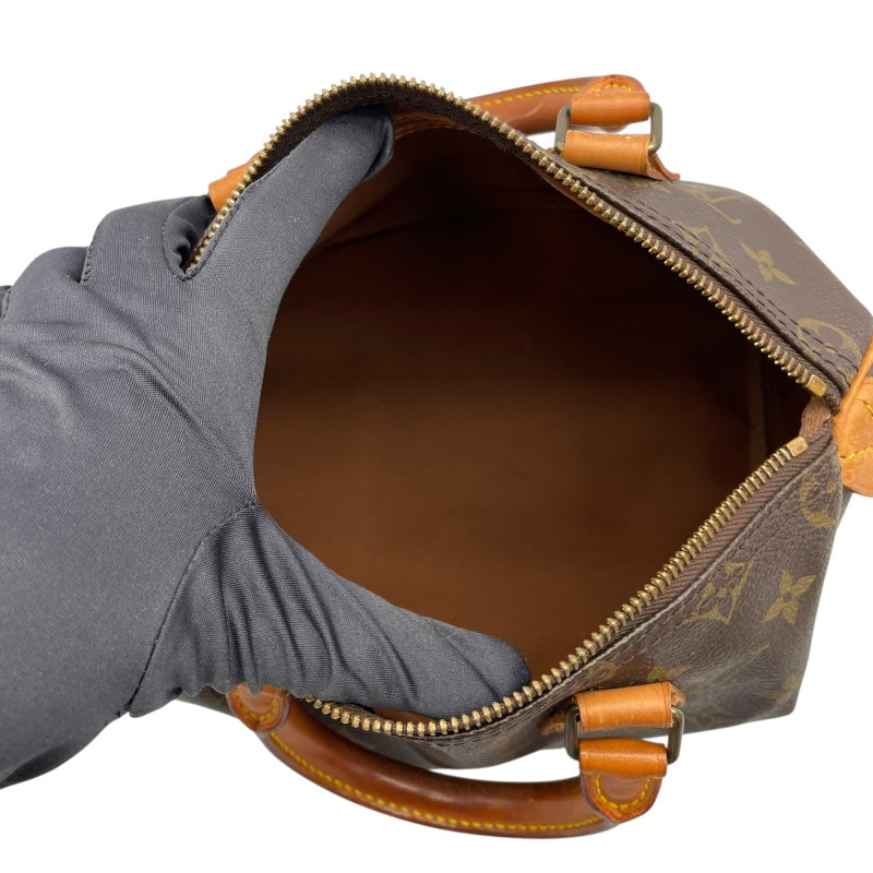 ルイ・ヴィトン LOUIS VUITTON スピーディ25 M41528 モノグラム モノグラムキャンバス レディース ハンドバッグ