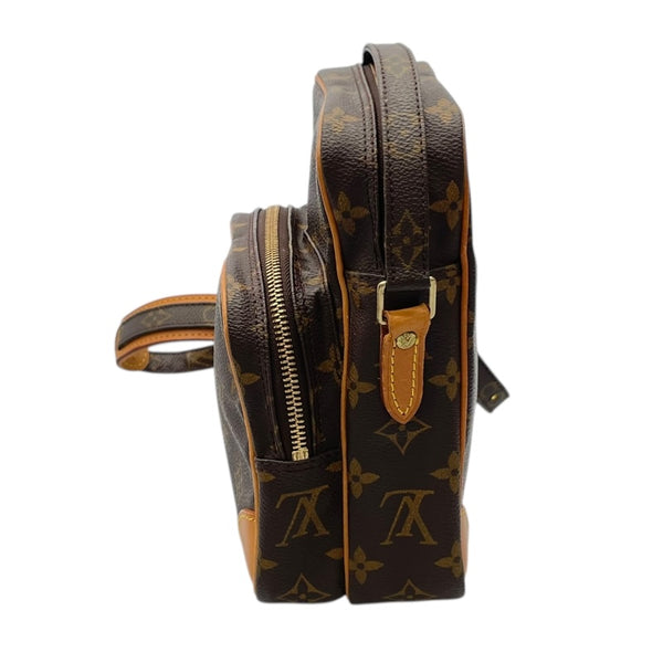 ルイ・ヴィトン LOUIS VUITTON アマゾン M45236 ブラウン モノグラム・キャンバス ユニセックス ショルダーバッグ