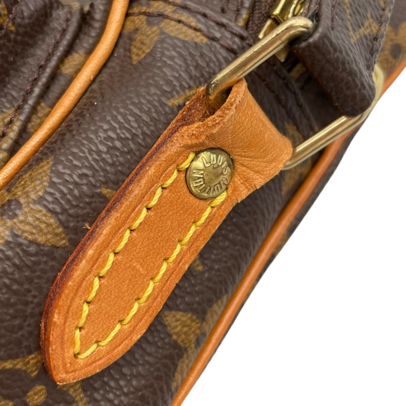 ルイ・ヴィトン LOUIS VUITTON アマゾン M45236 ブラウン モノグラム・キャンバス ユニセックス ショルダーバッグ