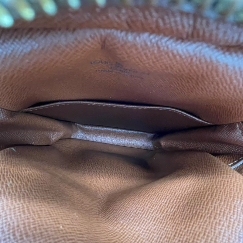 ルイ・ヴィトン LOUIS VUITTON アマゾン M45236 ブラウン モノグラム・キャンバス ユニセックス ショルダーバッグ