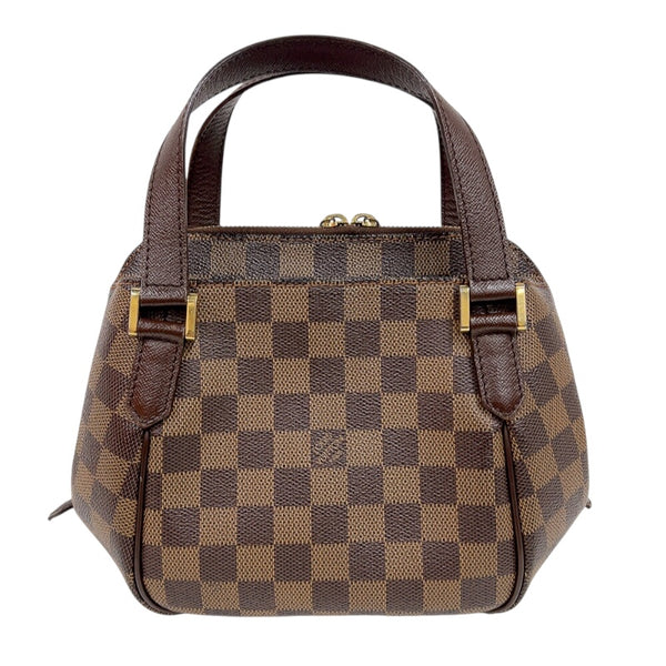 ルイ・ヴィトン LOUIS VUITTON べレムPM N51173 ブラウン　ゴールド金具 ダミエ レディース ハンドバッグ