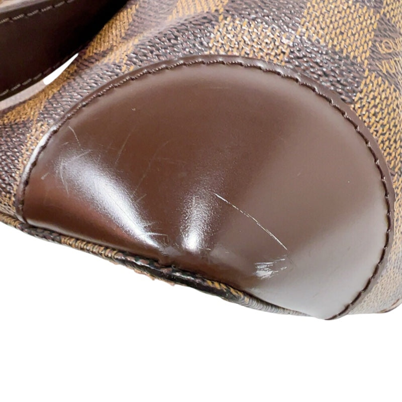 ルイ・ヴィトン LOUIS VUITTON ハムステッドPM N51205 ダミエ ゴールド金具 ダミエ レディース ハンドバッグ